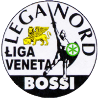Simbolo della lista LEGA NORD - LIGA VENETA - ZIROLDO MATTEO