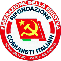 Simbolo della lista FEDERAZIONE DELLA SINISTRA - RIFONDAZIONE - COMUNISTI ITALIANI - RUBICH ALESSANDRO