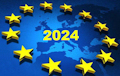 Logo delle Elezioni Europee 2024