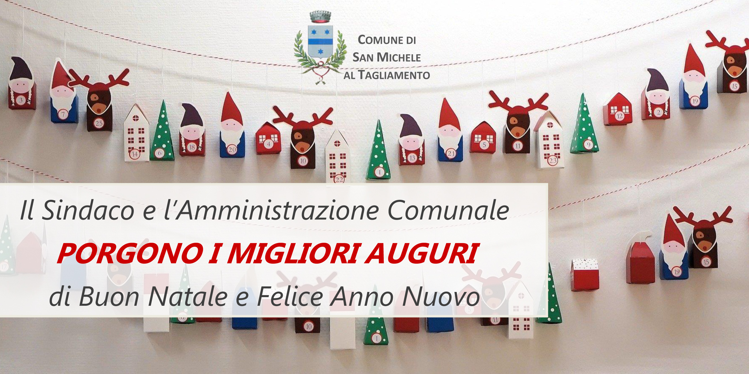 Buon Natale Albanese.Auguri Di Buone Feste In Tutte Le Lingue Del Mondo Comune Di San Michele Al Tagliamento