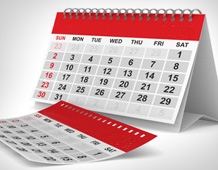 calendario eventi