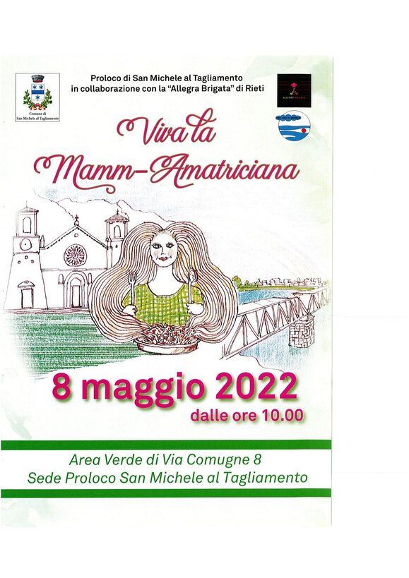 Viva la Mamm-Amatriciana 2022, S. Michele al Tagliamento