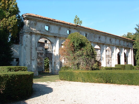 particolare di Villa Ivancich