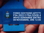Fondo sostegno affitti (FSA) 2022 e Contributo FSA Covid 4: scadenza domande 08 novembre 2022 ore 12.00