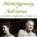 Hemingway e Adriana